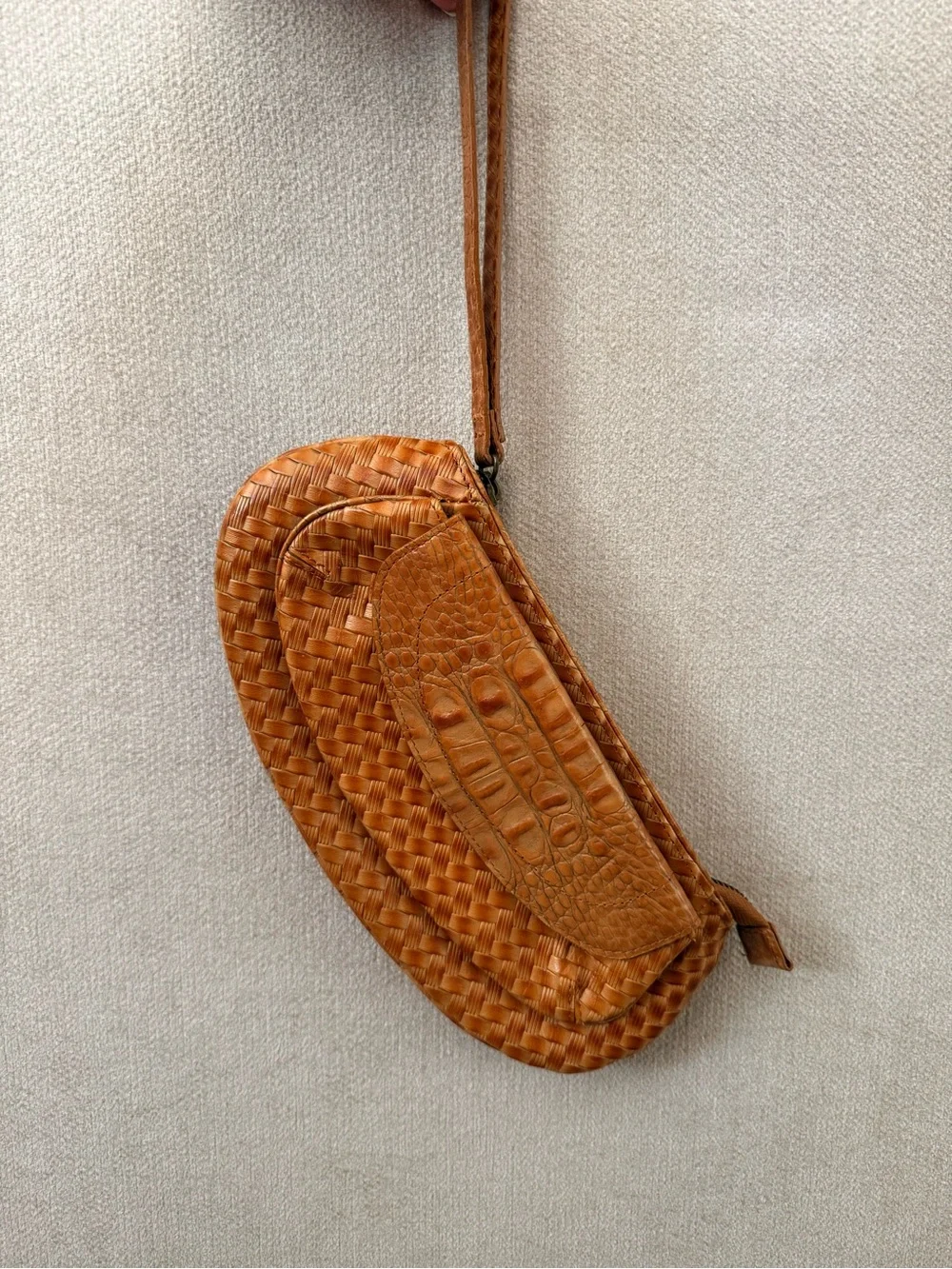 Vintage Brahmin Wristlet
